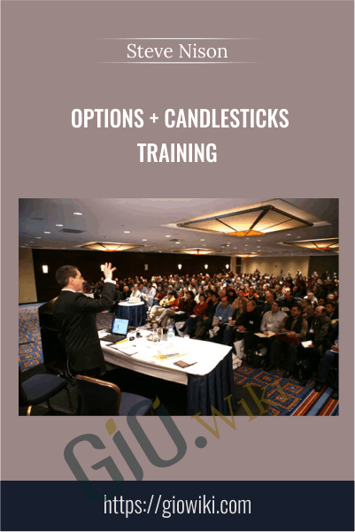 Options + Candlesticks Training – Steve Nison