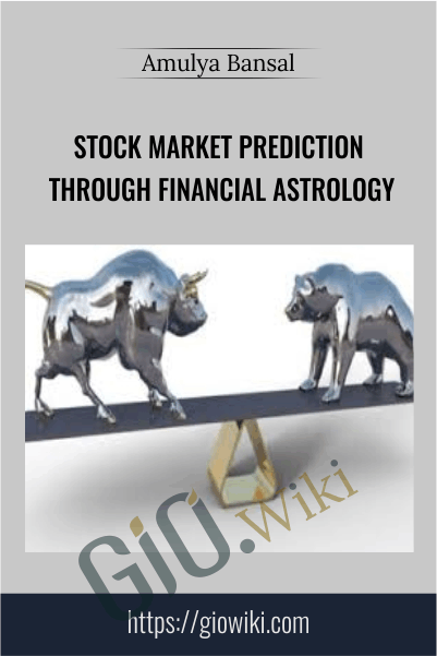 Stock market prediction through Financial astrology - Amulya Bansal