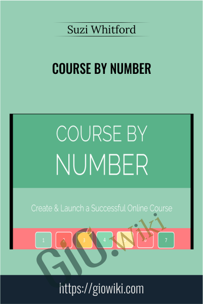 Course By Number – Suzi Whitford