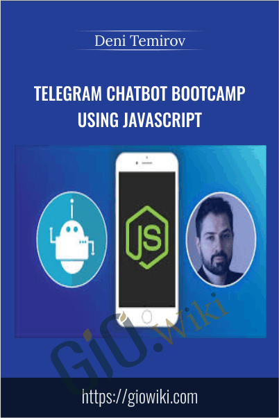 Telegram Chatbot Bootcamp using JavaScript