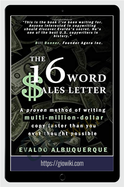 The 16-Word Sales Letter with Evaldo Albuquerque