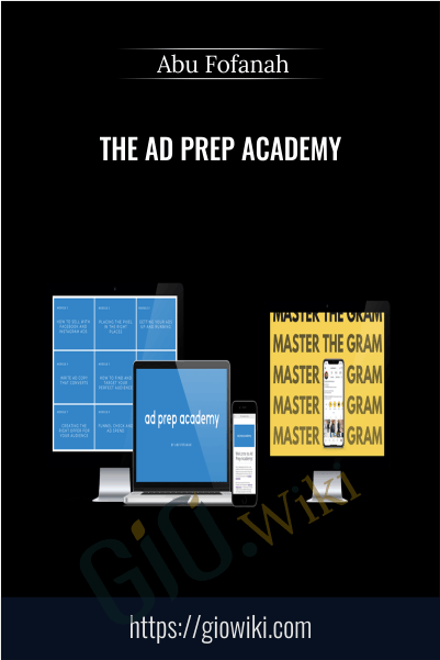The Ad Prep Academy by Abu Fofanah