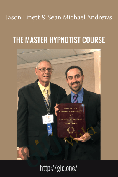 The Master Hypnotist Course - Jason Linett and Sean Michael Andrews