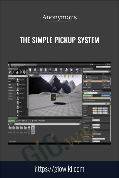The Simple Pickup System