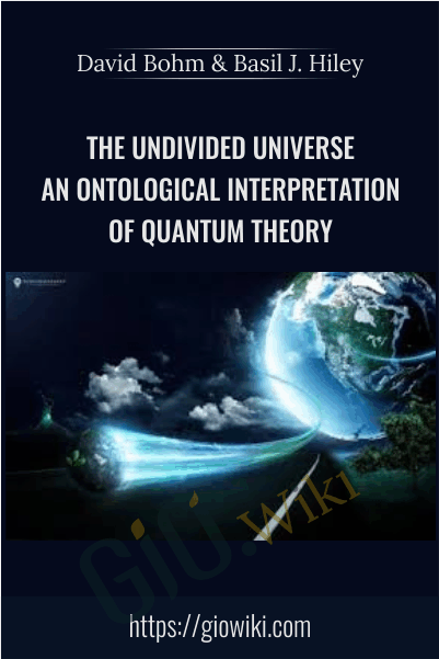 The Undivided Universe: An Ontological Interpretation of Quantum Theory - David Bohm & Basil J. Hiley