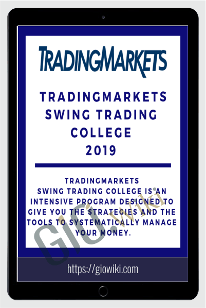 Trading Markets Swing Trading College (2019)