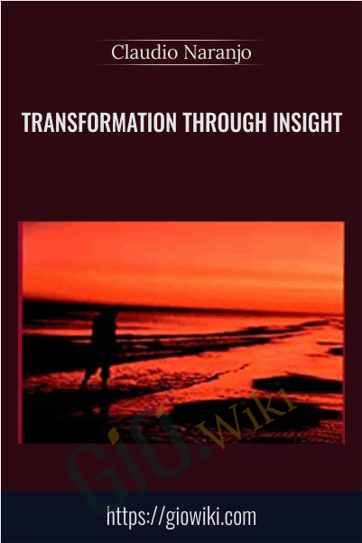 Transformation Through Insight - Claudio Naranjo