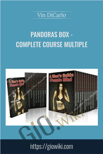 Pandoras Box - Complete Course Multiple - Vin DiCarlo