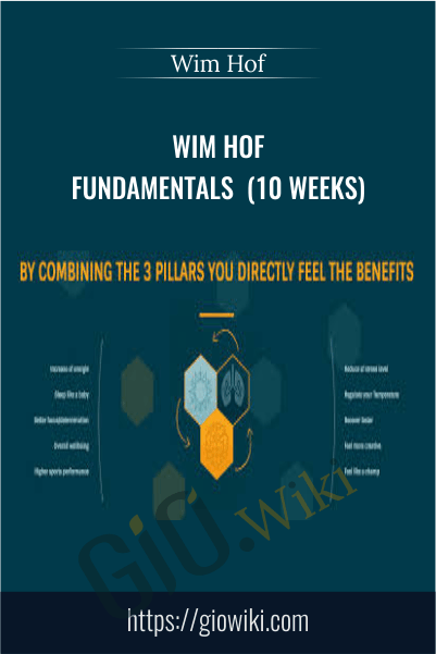 Wim Hof Fundamentals (10 weeks)