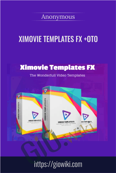 Ximovie Templates FX +OTO