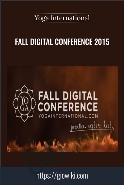 Fall Digital Conference 2015 - Yoga International