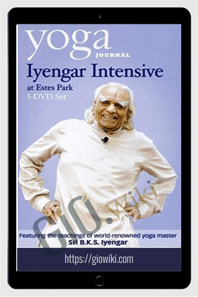 B.K.S. Iyengar Yoga Masterclass - Yoga Journal