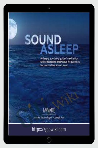 Sound Asleep - Joseph Kao - iAwake Technologies