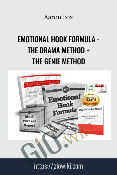 Emotional Hook Formula - The Drama Method + The Genie Method - Aaron Fox