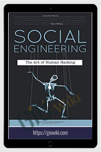 Social Engineering The Art of Human Hacking - Christopher Hadnagy