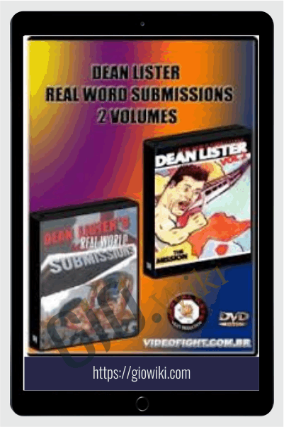 Real World Submissions DVD 2 - Dean Lister