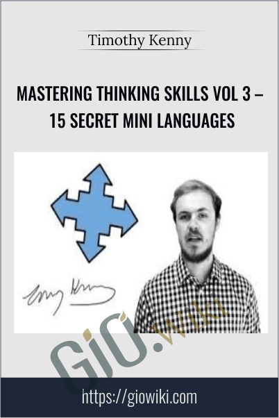 Mastering Thinking Skills Vol 3 – 15 Secret Mini Languages