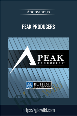 Peak Producers - Anonymous