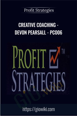 Creative Coaching - Devon Pearsall - PCO06 - Profit Strategies