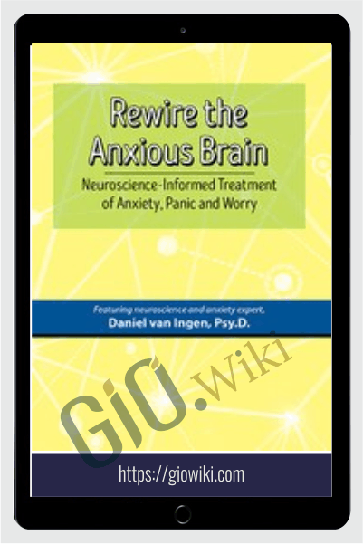 Rewire the Anxious Brain: Neuroscience-Informed Treatment of Anxiety, Panic and Worr - Daniel J. van Ingen