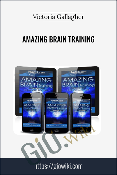 Amazing Brain Training - Victoria Gallagher