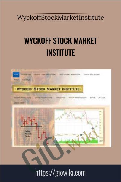 Wyckoff Stock Market Institute – WyckoffStockMarketInstitute