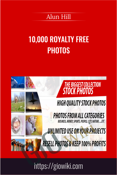 10,000 Royalty Free Photos - Alun Hill