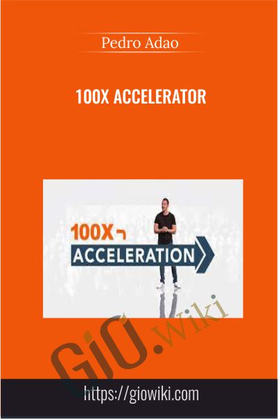 100X Accelerator - Pedro Adao