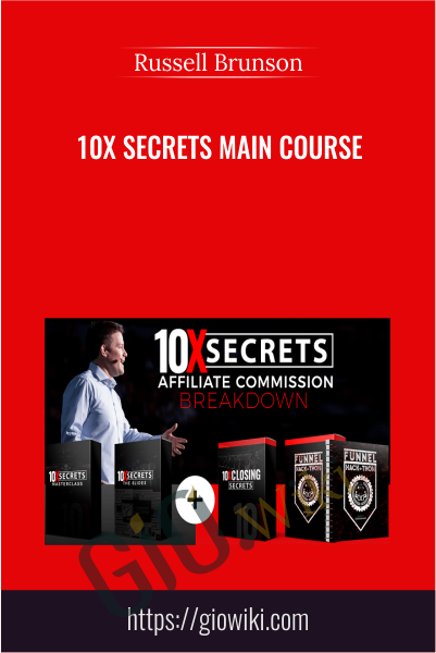 10X Secrets Main Course - Russell Brunson
