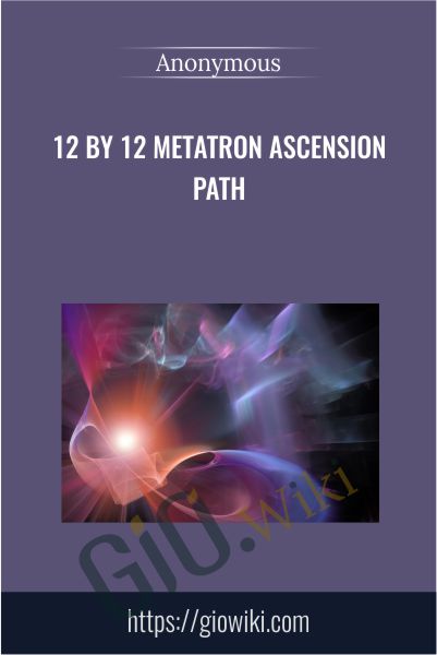 12 by 12 Metatron Ascension Path