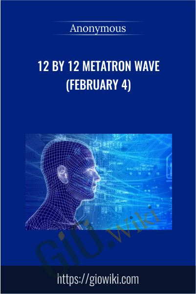 12 by 12 Metatron Wave (February 4)