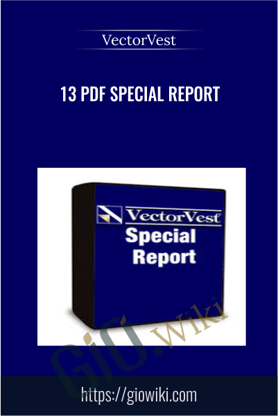13 PDF Special Report - VectorVest