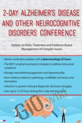 2-Day Alzheimer’s Disease and Other Neurocognitive Disorders Conference - M. Catherine Wollman