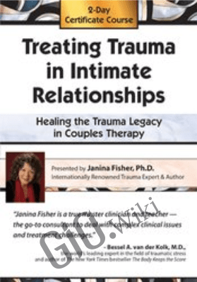 2-Day Certificate Course: Treating Trauma in Intimate Relationships - Healing the Trauma Legacy in Couples Therapy - Janina Fisher