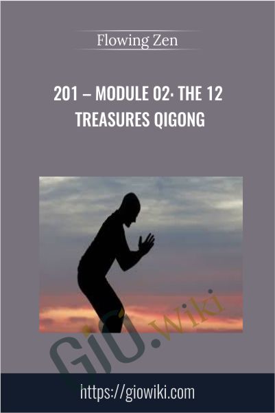 201 - Module 02: The 12 Treasures Qigong - Flowing Zen