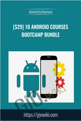 10 Android Courses Bootcamp Bundle