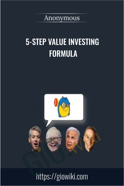 5-Step Value Investing Formula