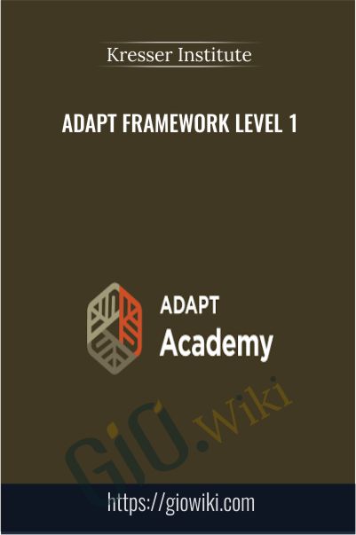 ADAPT Framework Level 1 - Kresser Institute