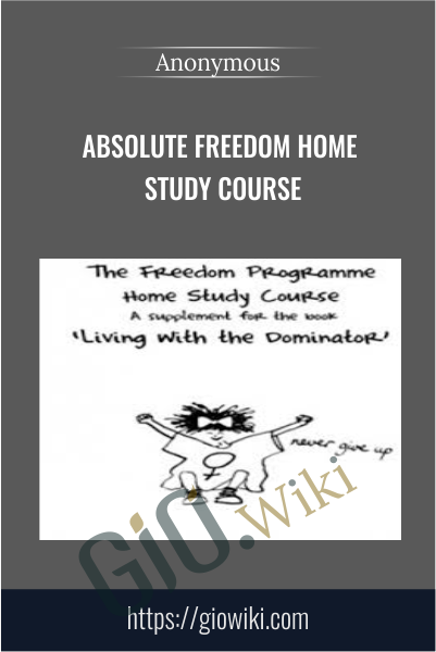 Absolute Freedom Home Study Course