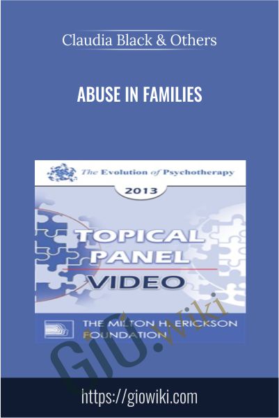Abuse in Families - Claudia Black & Others