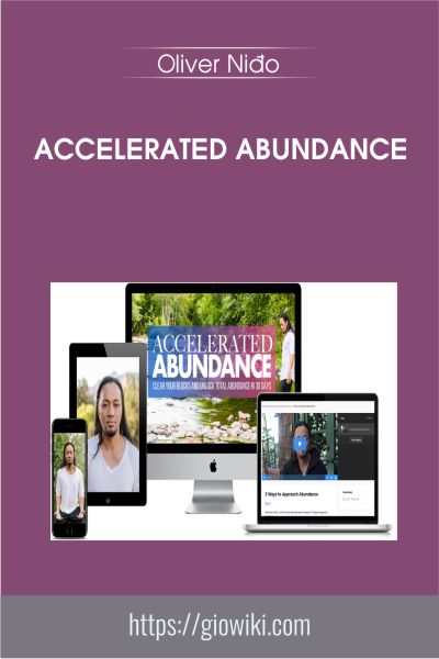 Accelerated Abundance - Oliver Niño