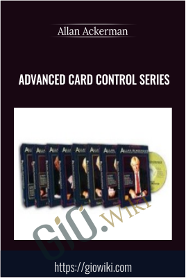 Advanced Card Control Series - Allan Ackerman