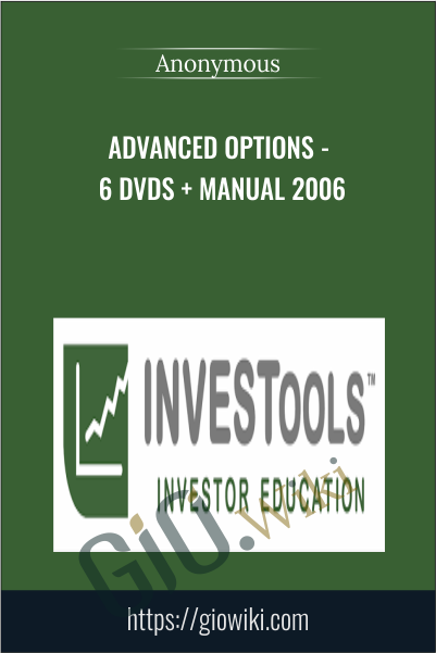 Advanced Options - 6 DVDs + Manual 2006