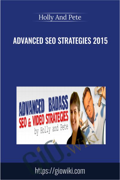 Advanced SEO Strategies 2015 - Holly And Pete