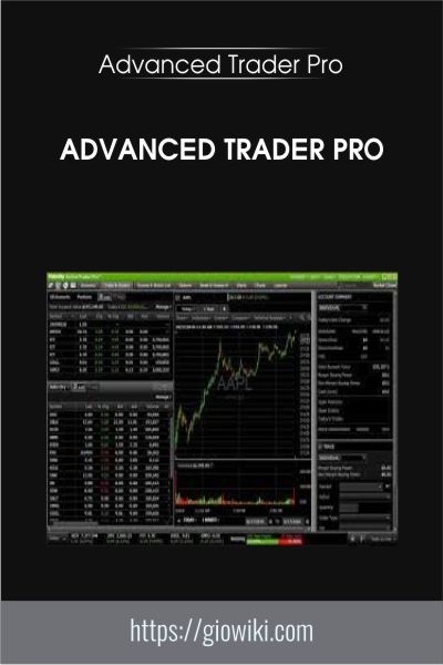 Advanced Trader Pro - Advanced Trader Pro