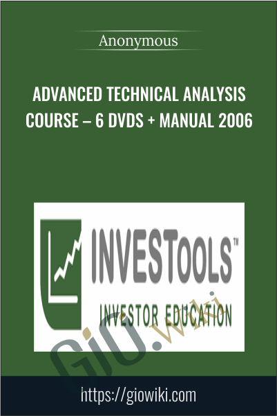 Advanced technical analysis Course – 6 DVDs + Manual 2006
