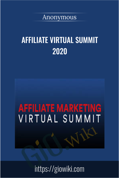 Affiliate Virtual Summit 2020