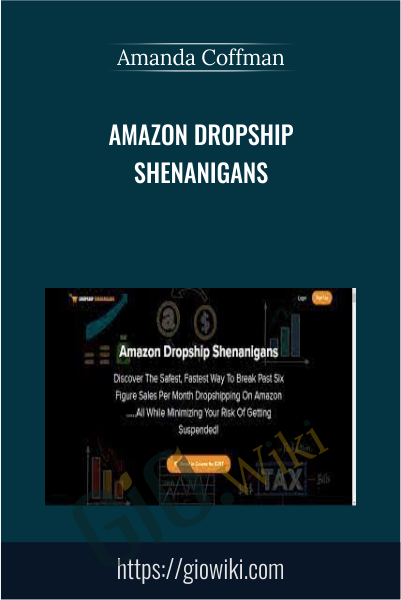 Amazon Dropship Shenanigans - Amanda Coffman