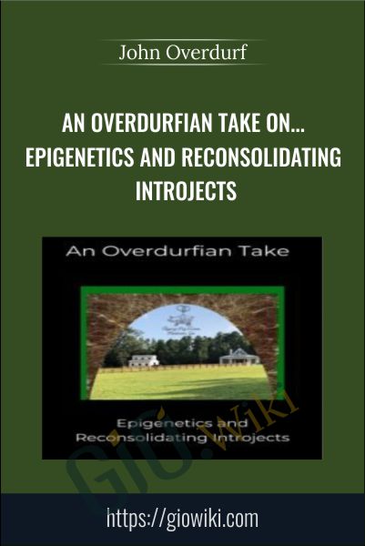 An Overdurfian Take on... Epigenetics and Reconsolidating Introjects - John Overdurf