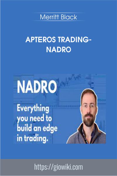 Apteros Trading-NADRO - Merritt Black